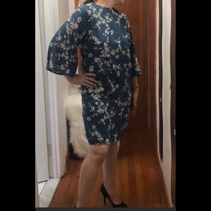 H&M’s GP & J Baker Floral dress size 2 loose fit